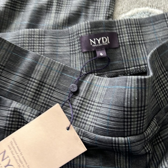 NYDJ Straight Pull On Pants in Pointe Knit 🆕 - Picture 7 of 8